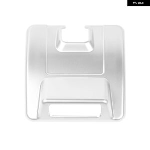 車用バックミラー シート 装飾 カバー ステッカー 新型ジムニー 2019 - 23年以降内装アクセサリー - Silver