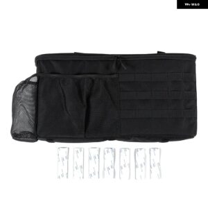 車用 トランク オーガナイザー バッグ SUI JIMNY 2019 - 23 トランク 収納 オーガナイザー バッグ アクセサリー 内装パーツ - lower right