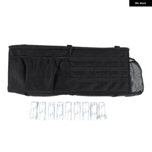 車用 トランク オーガナイザー バッグ SUI JIMNY 2019 - 23 トランク 収納 オーガナイザー バッグ アクセサリー 内装パーツ - lower left
