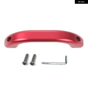 アルミ 合金 製 車トップルーフグラブハンドル アームレスト SUI JIMNY 2010-2024年以降内装アクセサリー - red