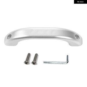 アルミ 合金 製 車トップルーフグラブハンドル アームレスト SUI JIMNY 2010-2024年以降内装アクセサリー - Silver