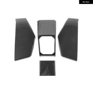 ABSカーボン ギア シフト パネル デコレーションカバー SUI JIMNY JB74 2019 - 24以降 インテリア アクセサリー - carbon fiber grain