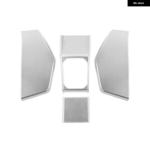 ABSカーボン ギア シフト パネル デコレーションカバー SUI JIMNY JB74 2019 - 24以降 インテリア アクセサリー - Silver