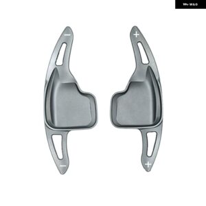 BMW F30 F31 F32 F10 F20 F22 F15 F16 X1 X3 X4 X5 X6 アルミ ステアリングホイール パドル シフター ギア シフト シフター エクステンション 2個 - GRAY