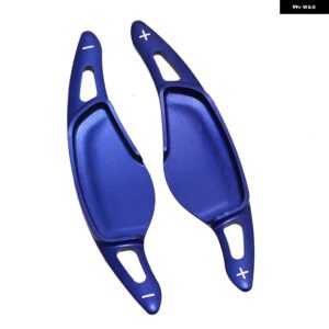 シフト パドルホイールエクステンション BMW X3M F97 X4M F98 X5M F95 X6M F96 X3 G01 X4 G02 X5 G05 X6 G06 X7 G07 M5 F90 Z4 G29 XDRIVE - Blue