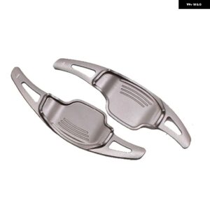 アルミ製ギア ボックス レバー 車用エクステンダーブレード ギア ボックス レバー シボレー カマロ 2012-2015 延長 ステアリングハブに適合 - GRAY