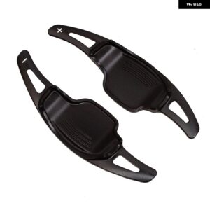 アルミ製ギア ボックス レバー 車用エクステンダーブレード ギア ボックス レバー シボレー カマロ 2012-2015 延長 ステアリングハブに適合 - black