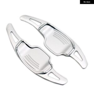 アルミ製ギア ボックス レバー 車用エクステンダーブレード ギア ボックス レバー シボレー カマロ 2012-2015 延長 ステアリングハブに適合 - Silver