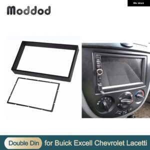 ダブルDINフェイシア ビュイック エクセレ シボレー ラセッティ ヌビラ オプトラ アベオ カーDVD/CD ラジオ ステレオ パネル フレーム アダプター - 173x98mm