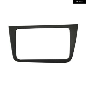 車用ダブル2DIN ラジオ フェイシア SEAT ALTEA TOLEDO 左ハンドル 用ダッシュ トリム キット ステレオ パネル 220X130MM CD DVD フレーム ベゼル - 8 inch Black