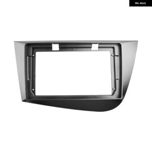 9インチ カー ラジオ フェイシア SEAT LEON 2005-2012 ダッシュリフィッティング 取り付け マウント キット ステレオ GPS DVD パネル CDプレーヤー フレーム - Frame