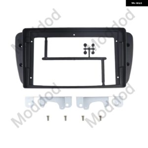 ラジオ フェイシア SEAT IBIZA 2008-2015 ステレオ GPS DVD プレーヤー インストールサラウンド トリム パネル フェイスプレート 9インチダッシュキット オ - Frame