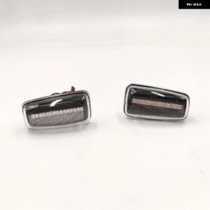 ダイナミックLEDウィンカーサイド マーカーライト プジョー 306 106 406 806 エキスパートパートナー シトロエン ベルリンゴ ジャンピー サクソ エグザンテ - Clear Shell