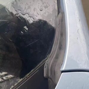 適合 プジョー 308S 408 308 T9 エアインテーク グリル 装飾 トリム フロントガラス トリム カバー OEM 98072348XT 98072347XT - 98072348XT L