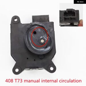 適合車種： プジョー 206 207 301 208 307 308 408 508 3008 5008 シトロエン C3 C4 C5 C-ELYSEE エアコン 用ステッピングモーター - 408 T73