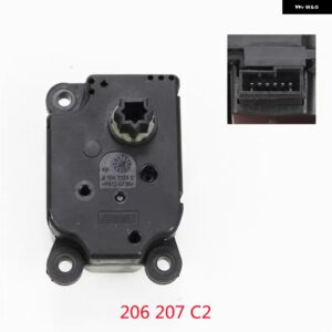 適合車種： プジョー 206 207 301 208 307 308 408 508 3008 5008 シトロエン C3 C4 C5 C-ELYSEE エアコン 用ステッピングモーター - 206 207 C2