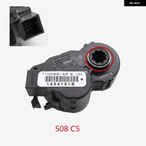 適合車種： プジョー 206 207 301 208 307 308 408 508 3008 5008 シトロエン C3 C4 C5 C-ELYSEE エアコン 用ステッピングモーター - C5 508