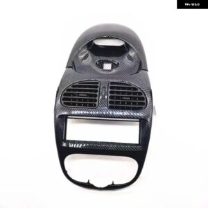 適合 プジョー 206 シトロエン C2時計 ダッシュボード パネル カーボン計器パンセルVTSミドルエア アウトレット 8211C6 8203YN - 8211T7 8211T8
