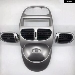 適合 プジョー 206 シトロエン C2時計 ダッシュボード パネル カーボン計器パンセルVTSミドルエア アウトレット 8211C6 8203YN - one set2