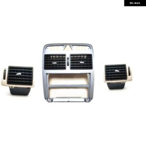適合 プジョー 307計器 パネル エア アウトレット ミドル エアコン エア アウトレット 8231CS セントラ ルエアディストフェイシア - Set price