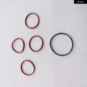 適合車種： プジョー 206 207 208 301 307 308 408 パートナー シトロエン C-ELYSEE C4 ガスケットキット スロットルシール アセンブリ 0348 Q4 0348Q5 - 0348Q4 Q5