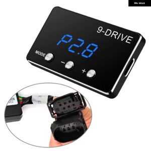 9ドライブカー電子スロットル コントローラ ーペダルアクセル KA-873 メルセデス ベンツ A / B / C / E / S / SLK クラス など - black