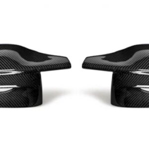 G30 G38 ブライトブラック サイドウィング リアビューミラー カバー キャップ BMW 2 3 4 5 7シリーズ G20 G21 G28 G22 G11 G12 G42 M4 スタイル LHD RHD - LHD-Carbon Pattern