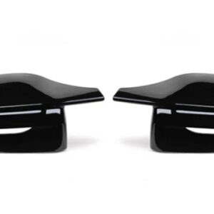 G30 G38 ブライトブラック サイドウィング リアビューミラー カバー キャップ BMW 2 3 4 5 7シリーズ G20 G21 G28 G22 G11 G12 G42 M4 スタイル LHD RHD - RHD-Bright black