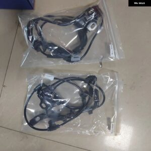 リア左/右 ABS ホイールスピードセンサー カローラ アクシオ フィールダー 2ZRFE NZE14 ZRE14 89546-12100 8954612100 89545-12100 8954512100 - Rear Left Right Set