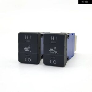 シートヒーター ボタン コントロール スイッチシートヒーターロック ボタン 電源オンオフスイッチ トヨタ - Left and right