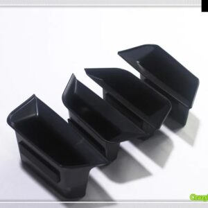 キャデラック XT5 2016-2023 車用 フロントリア ドア 収納 グローブ ボックス ケースコンテナトレイカー スタイリング - Front Door-2pcs