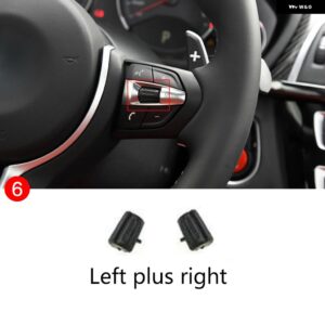 車用 ステアリングホイール カバー キット アップグレード BMW F30 F10 F20 F48 F25 F32 リモートクルーズ コントロール スピード ボタン スイッチ シフト - Rolling wheel