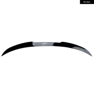 BMW 3シリーズ G20 320I 325I 330I M3 2019-2023 車用テールウィング 固定式ウインドスポイラー リアウィング 自動車 装飾 アクセサリー スポイラー - Gloss Black