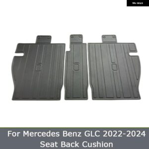 TPEリア トランク マット メルセデス ベンツ GLC 5人乗り 400E X254 C254 2022 2023 2024 防水 収納 パッド ラゲッジフロア 傷防止 - Seat Back Cushion