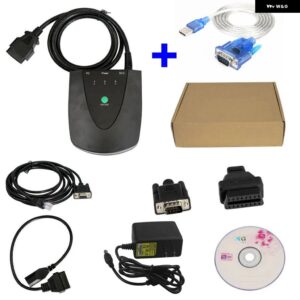 ホンダ HDS HIM V3.104.24 バージョン 2021年 アクティベーション不要 OBD2スキャナー ホンダ 診断 システム ツール - HDS HIM With RS232