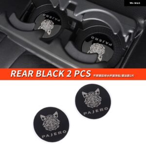 カップ ホルダー インテリア モールディング 三菱 パジェロ ショーグン セントラ ル コントロール カップコースター モンテロ V97 V93 V87 インテリア - Back