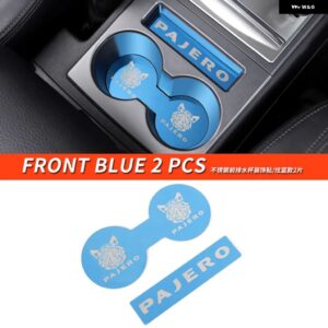 カップ ホルダー インテリア モールディング 三菱 パジェロ ショーグン セントラ ル コントロール カップコースター モンテロ V97 V93 V87 インテリア - Front2