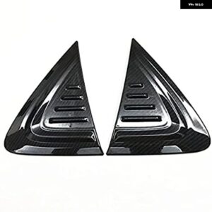 トヨタ C-HR CHR 2016-2022 カラフル エクステリア フロントサイドフェンダーベント デカール エンブレム カバー トリム カー スタイリング - Carbon Style