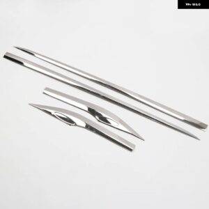 トヨタ C-HR CHR 2016-2022 サイドドア ボディモールディングストリップ デコレーションカバー トリム カー スタイリング - Stainless Steel