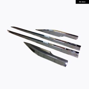 トヨタ C-HR CHR 2016-2022 サイドドア ボディモールディングストリップ デコレーションカバー トリム カー スタイリング - ABS Plastic