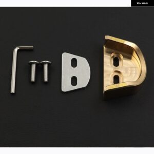 テールゲート異音防止装置 V97 V93 V87 V73 三菱 パジェロ テールドア緩みリペア モンテロ ショーグン ドアロック - Yellow