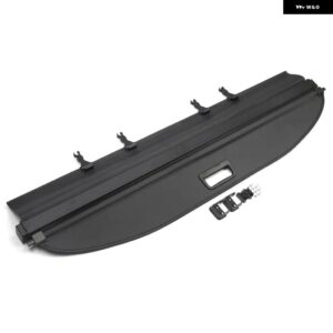 ホンダ ジャズ 2002-2018 シャトル 2015-2022 ブラック リトラクタブル リアブート トランク ラゲッジ セキュリティシールド カーゴカバー - Fit Shuttle 15-22