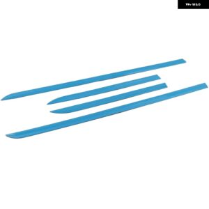 トヨタ RAV4 2019 - 23 カラフル サイドドア ボディ 傷防止 モールディング ストリップ プロテクター カバー トリム カー スタイリング - Blue