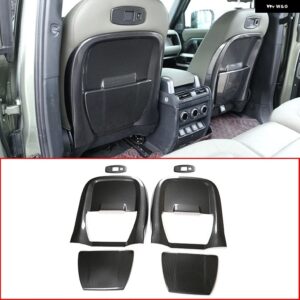 ランドローバー ディフェンダー 90 110 2020-2024 カーシートバック プロテクター カバー キック防止 汚れ防止 パネル デコレーション ステッカー - 20-22