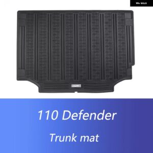 ランドローバー ディフェンダー 90 110 13 2020-2024 車用リア トランク 収納 マット 防水 TPE カーゴライナー アクセサリー - Thickened For 110