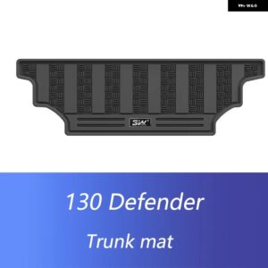 ランドローバー ディフェンダー 90 110 13 2020-2024 車用リア トランク 収納 マット 防水 TPE カーゴライナー アクセサリー - Thickened For 130