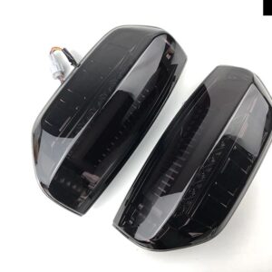 LED テールライト 日産 NAVARA D40 2005 NAVARA D40 FRONTIER LED テールライト リアブレーキ ウィンカー リバースライト - Black