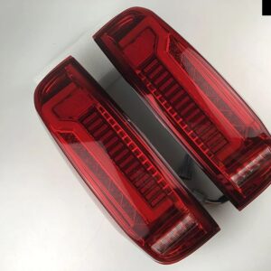 LED テールライト 日産 NAVARA D40 2005 NAVARA D40 FRONTIER LED テールライト リアブレーキ ウィンカー リバースライト - Red