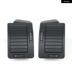 ブラック エアベント アウトレット フリーツール シュコダ オクタヴィ MK2 2004 2013 1Z0819701A 1Z0819702A 1ZD 1Z0 819 701 A 702 A - 1 Pair