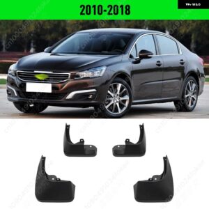 プジョー 508 セダン 508SW 2010 - 2018 2011 2012 2013 フェンダー マッドガード ガード スプラッシュ カーアクセサリー - 2010-2018